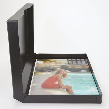 ProFolio Archive-All Storage Box Black 13x19