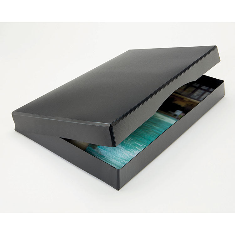 ProFolio Archive-All Storage Box Black 13x19
