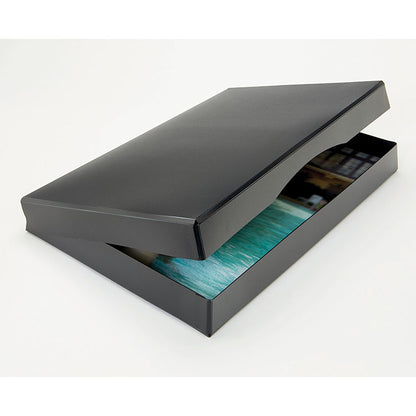ProFolio Archive-All Storage Box Black 13x19