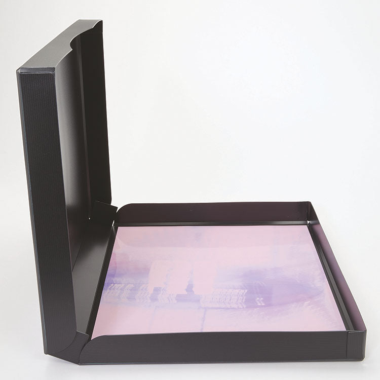 ProFolio Archive-All Storage Box Black 14x17