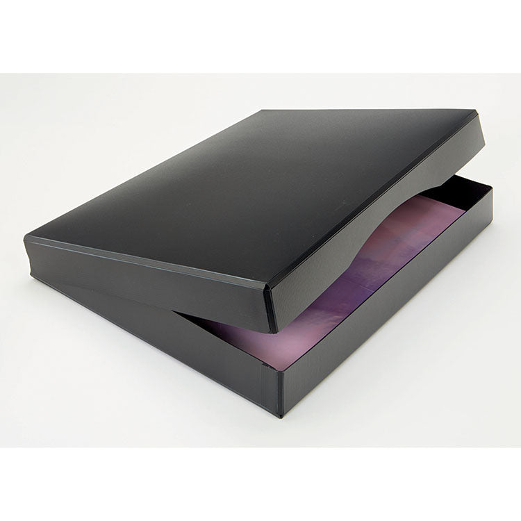 ProFolio Archive-All Storage Box Black 14x17
