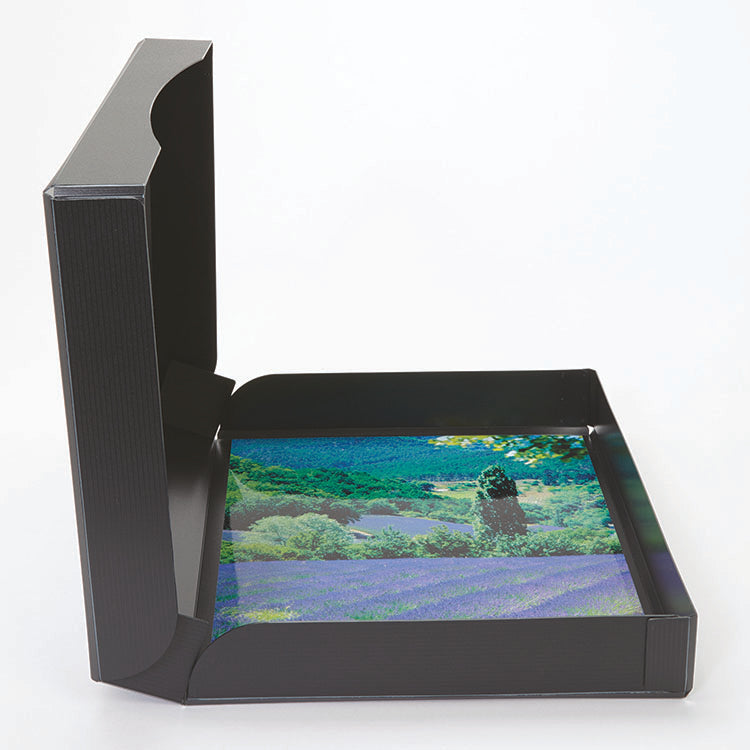 ProFolio Archive-All Storage Box Black 9x12