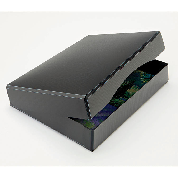 ProFolio Archive-All Storage Box Black 9x12