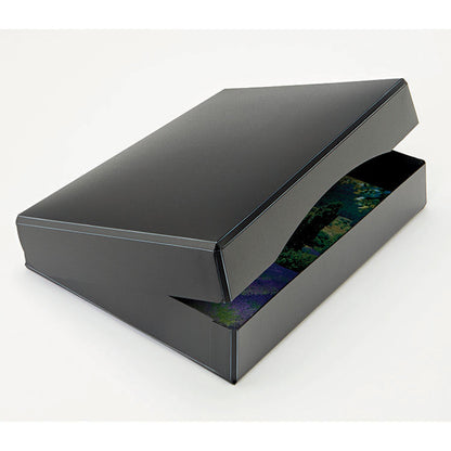 ProFolio Archive-All Storage Box Black 9x12