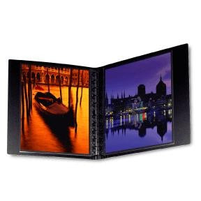 Itoya Multiring Binder 11x8.5 Landscape