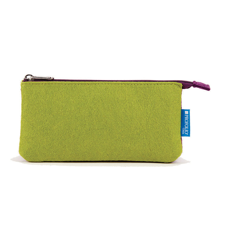 ProFolio Midtown Pouch 4x7 Green Purple