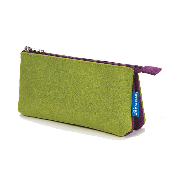 ProFolio Midtown Pouch 4x7 Green Purple