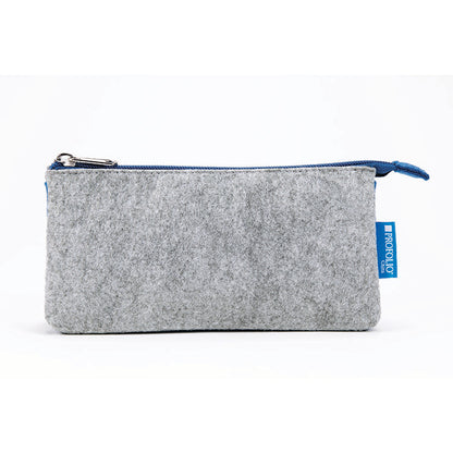 ProFolio Midtown Pouch 4x7 Gray Blue