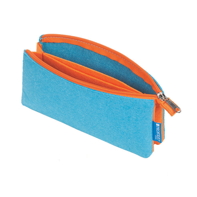 ProFolio Midtown Pouch 4x7 Ocean Orange