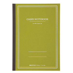 Itoya Profolio Oasis Notebook B5 Avocado