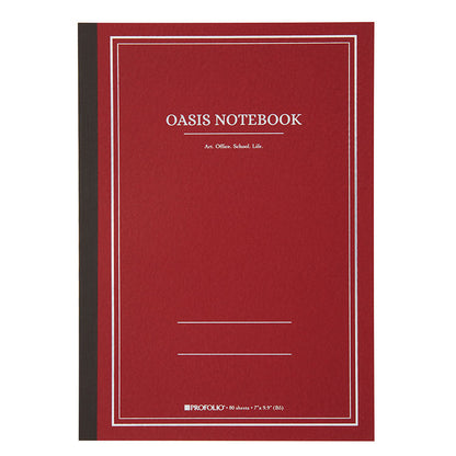 Itoya Profolio Oasis Notebook B5 Brick