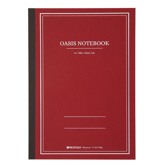 Itoya Profolio Oasis Notebook B5 Brick