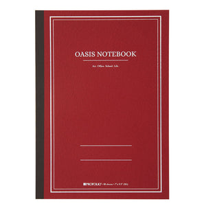 Itoya Profolio Oasis Notebook B5 Brick