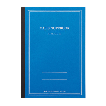 Itoya Profolio Oasis Notebook B5 Sky