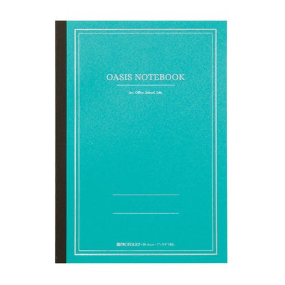 Itoya Profolio Oasis Notebook B5 Wintergreen