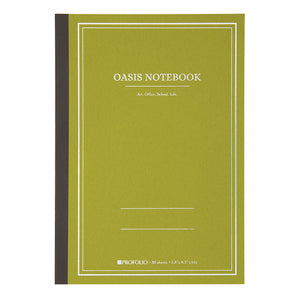 Itoya Profolio Oasis Notebook A5 Avocado