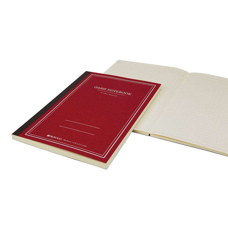 Itoya Profolio Oasis Notebook A5 Brick