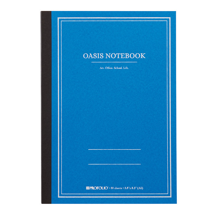 Itoya Profolio Oasis Notebook A5 Sky