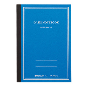 Itoya Profolio Oasis Notebook A5 Sky