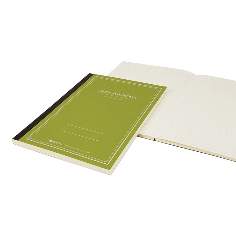 Itoya Profolio Oasis Notebook A6 Avocado