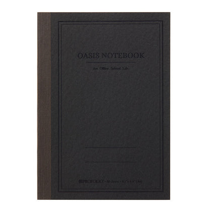 Itoya Profolio Oasis Notebook A6 Charcoal