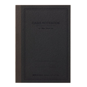 Itoya Profolio Oasis Notebook A6 Charcoal