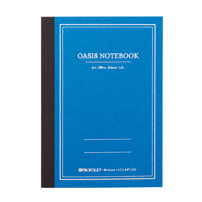 Itoya Profolio Oasis Notebook A6 Sky