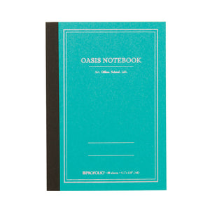 Itoya Profolio Oasis Notebook A6 Wintergreen