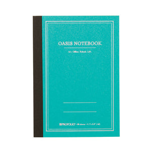 Itoya Profolio Oasis Notebook A5 Wintergreen