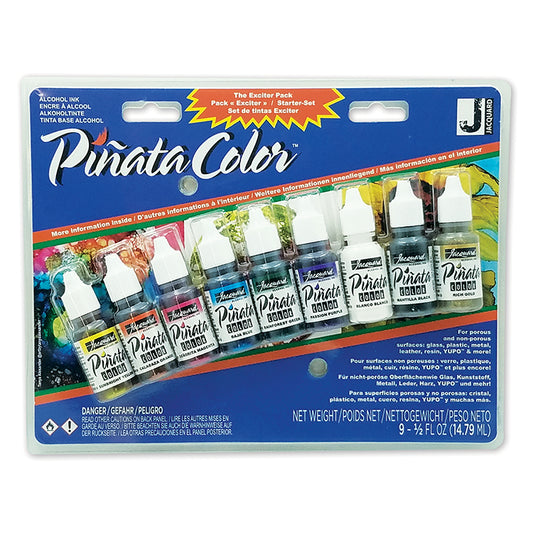 Jacquard Pinata Alcohol Ink Exciter Pack