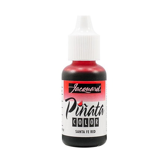 Jacquard Pinata Alcohol Ink Ink .5oz Santa Fe Red