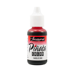 Jacquard Pinata Alcohol Ink Ink .5oz Santa Fe Red