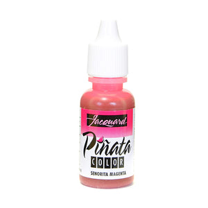Jacquard Pinata Alcohol Ink Ink .5oz Senorita Magenta