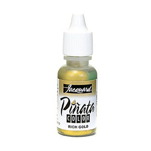 Jacquard Pinata Alcohol Ink Ink .5oz Rich Gold