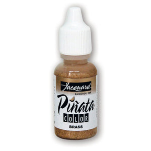 Jacquard Pinata Alcohol Ink .5oz Bottle Brass #035