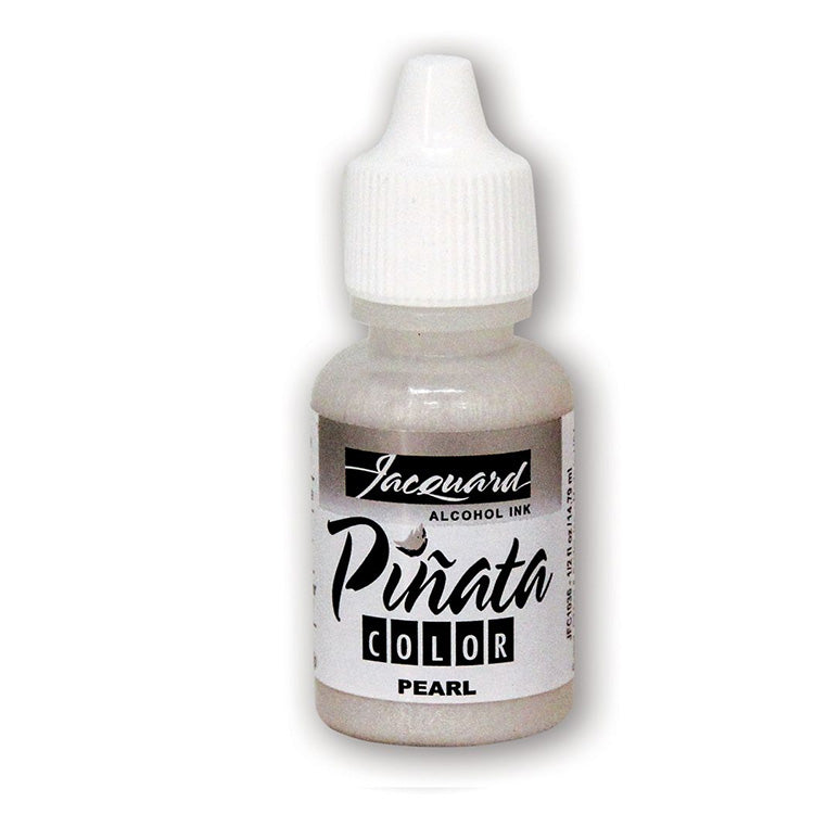 Jacquard Pinata Alcohol Ink .5oz Bottle Pearl #036