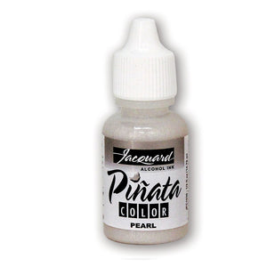 Jacquard Pinata Alcohol Ink .5oz Bottle Pearl #036