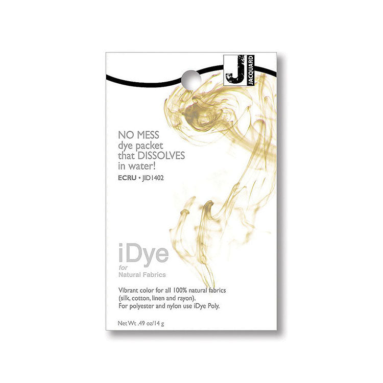 Idye Ecru 14gm Pack