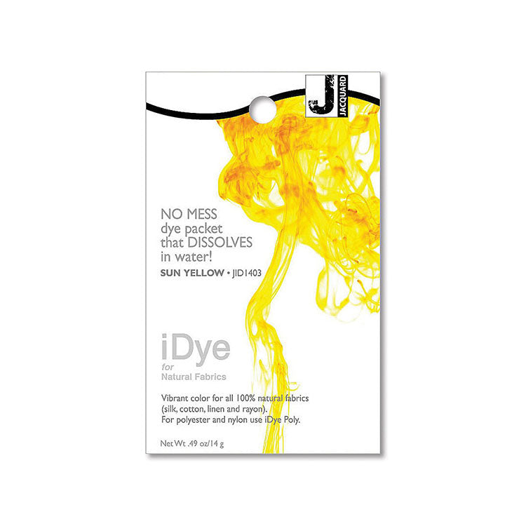 Idye Sun Yellow 14gm Pack