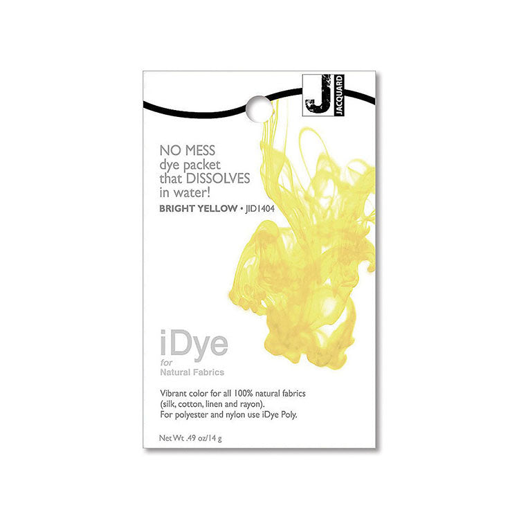 Idye Bright Yellow 14gm Pack