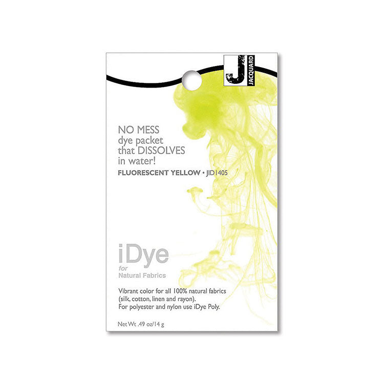 Idye Fluorescent Yellow 14gm Pack