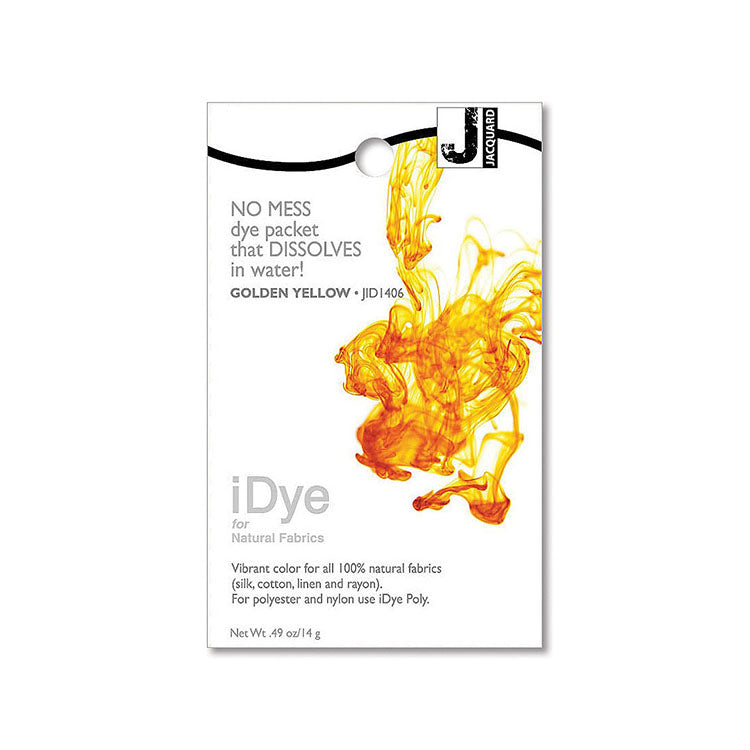 Idye Golden Yellow 14gm Pack