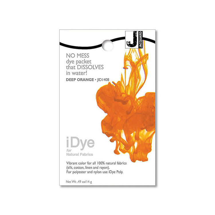 Idye Deep Orange 14gm Pack