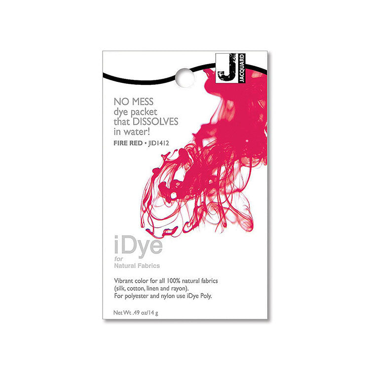 Idye Fire Red 14gm Pack