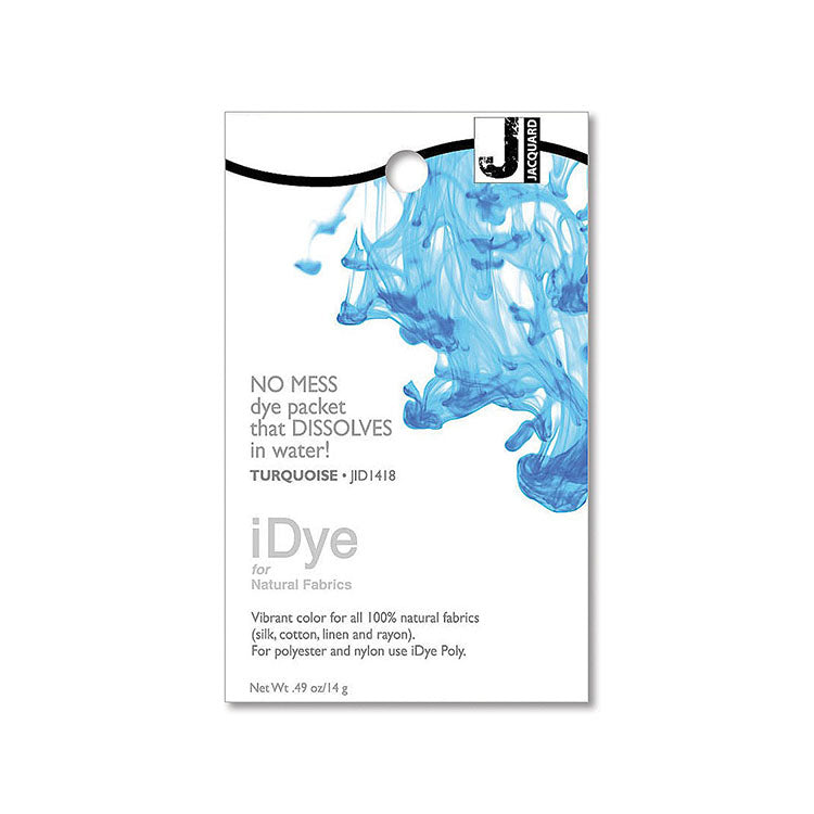 Idye Turquoise Blue 14gm Pack