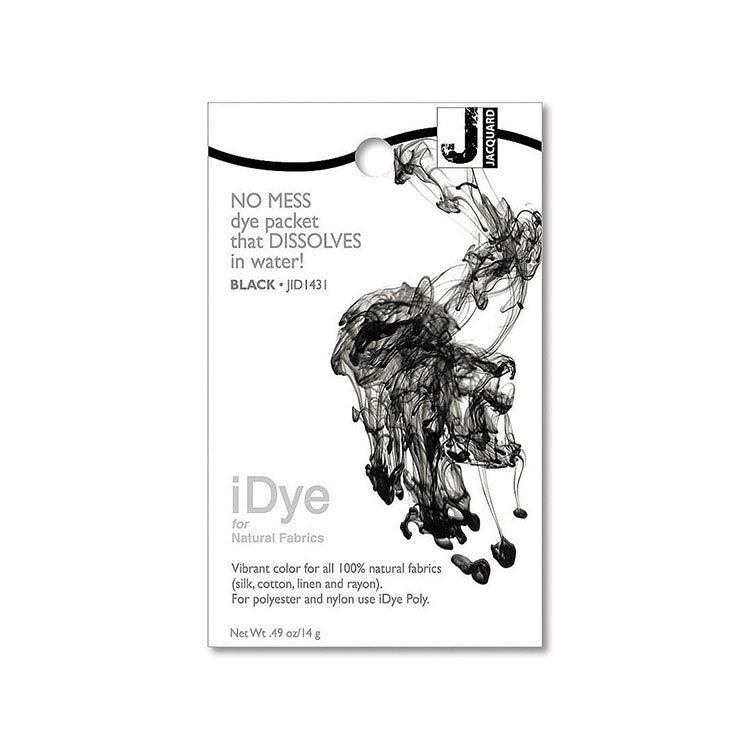 Idye Black 14gm Pack