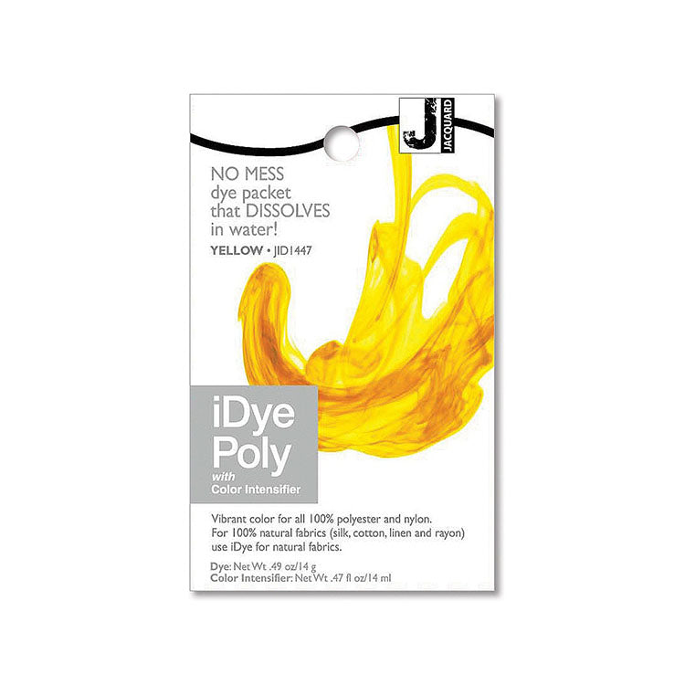 Idye Poly Yellow 14gm Pack