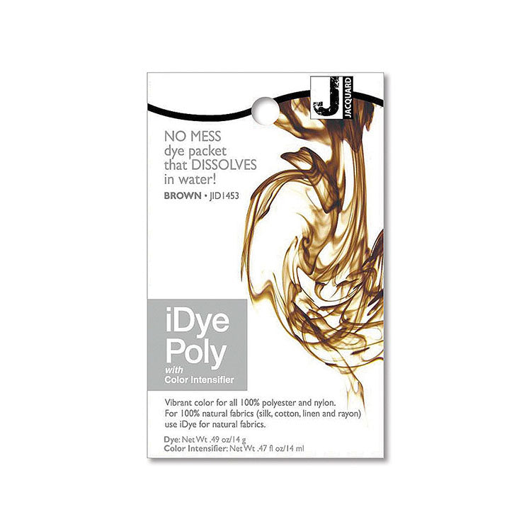 Idye Poly Brown 14gm Pack