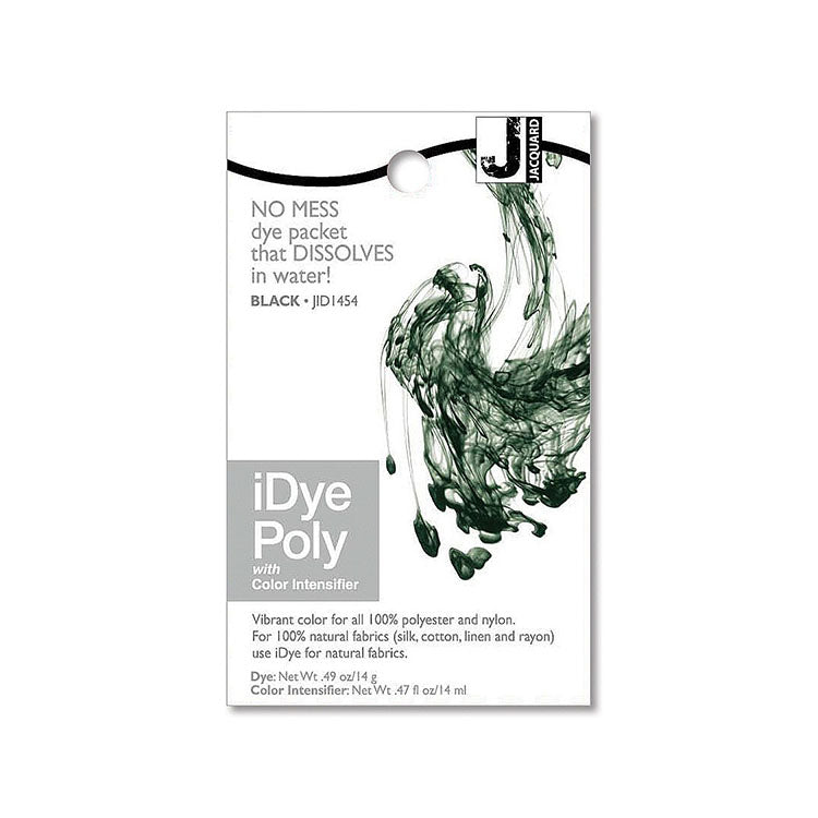 Idye Poly Black 14gm Pack