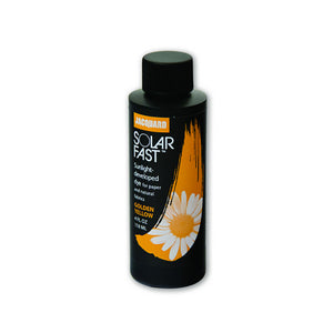 Jacquard Solarfast Dye 4oz Golden Yellow